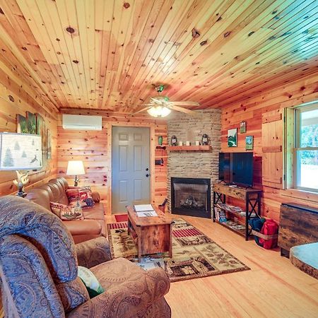 Blue Ridge Mountain Cabin With Views And Hot Tub Sparta Exterior foto