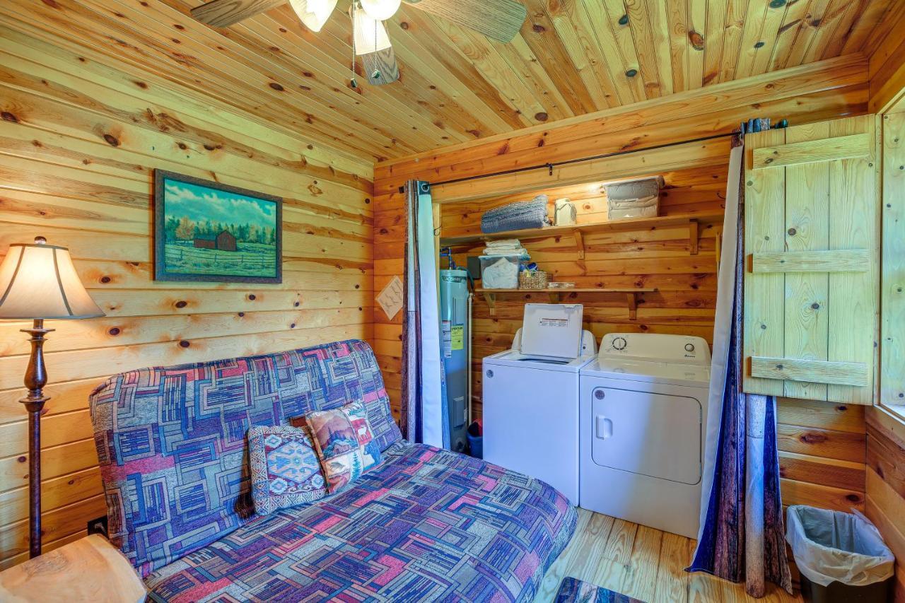 Blue Ridge Mountain Cabin With Views And Hot Tub Sparta Exterior foto
