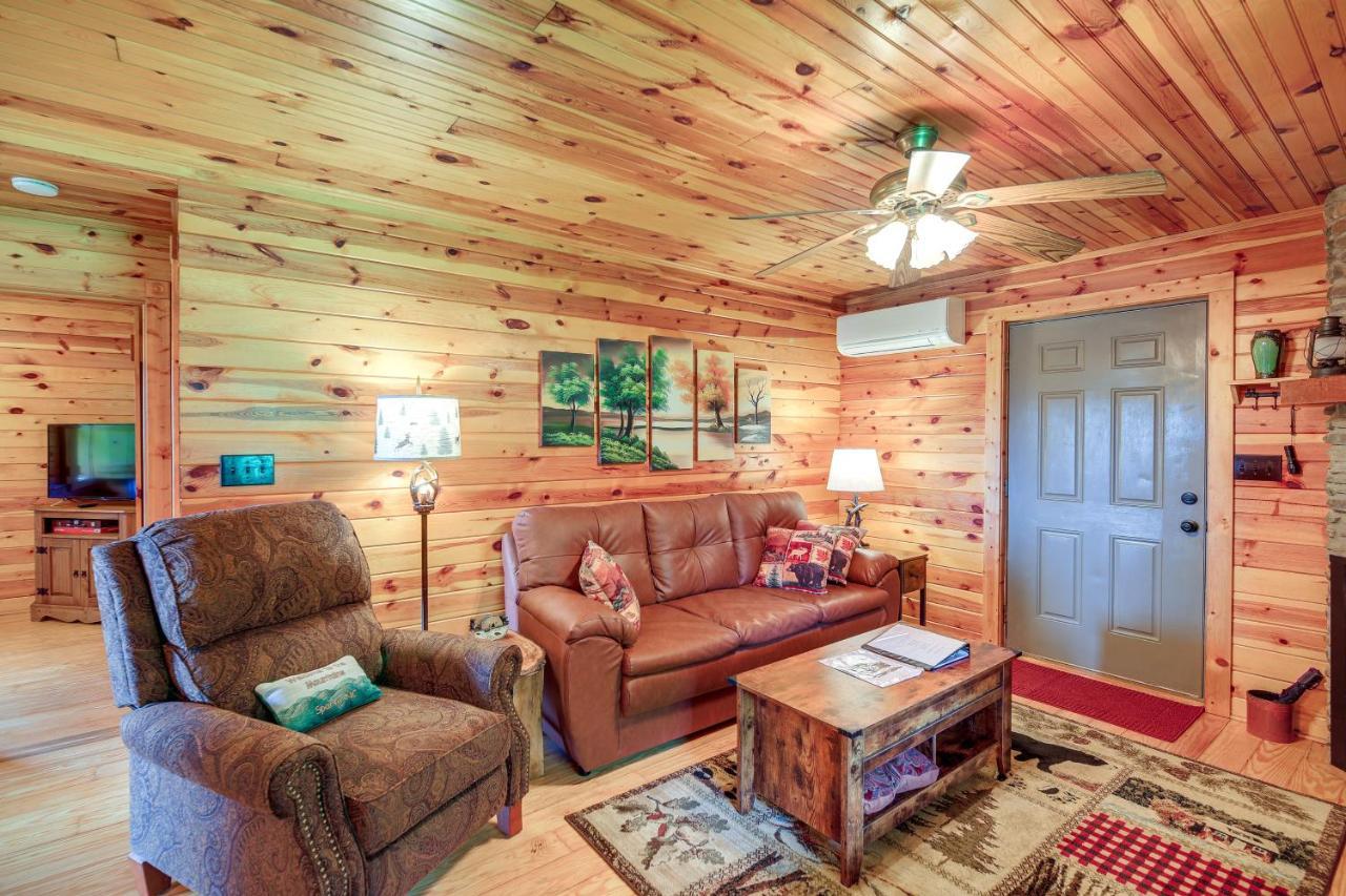 Blue Ridge Mountain Cabin With Views And Hot Tub Sparta Exterior foto